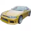 VSaero FRP MSPO v2 Front Bumper for Nissan Skyline R33 GTS 1995-1998 > 2/4dr - Image 21