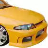 VSaero FRP MSPO v2 Front Bumper for Nissan Skyline R33 GTS 1995-1998 > 2/4dr - Image 23