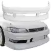 VSaero FRP WOND v1 Front Bumper for Toyota Mark II JZX90 1992-1995 - Image 1