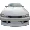 VSaero FRP WOND v1 Front Bumper for Toyota Mark II JZX90 1992-1995 - Image 2