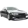 VSaero FRP WOND v1 Front Bumper for Toyota Mark II JZX90 1992-1995 - Image 4