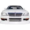 VSaero FRP FKON Front Bumper (early model) for Nissan Laurel C35 1998-2002 - Image 4