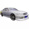 VSaero FRP FKON Front Bumper (early model) for Nissan Laurel C35 1998-2002 - Image 6