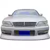 VSaero FRP FKON Front Bumper (early model) for Nissan Laurel C35 1998-2002 - Image 8