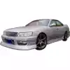 VSaero FRP FKON Front Bumper (early model) for Nissan Laurel C35 1998-2002 - Image 9