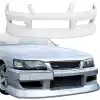 VSaero FRP WOND Front Bumper for Nissan Laurel C35 1998-2002 - Image 10