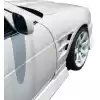 VSaero FRP WOND Side Skirts for Nissan Laurel C35 1998-2002 - Image 5