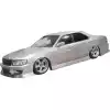 VSaero FRP WOND Side Skirts for Nissan Laurel C35 1998-2002 - Image 11