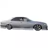 VSaero FRP WOND Side Skirts for Nissan Laurel C35 1998-2002 - Image 22