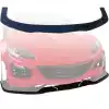 VSaero Plastic TKYO Wide Body Front Under Splitter for Mazda RX-8 SE3P 2009-2011 - Image 1