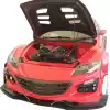 VSaero Plastic TKYO Wide Body Front Under Splitter for Mazda RX-8 SE3P 2009-2011 - Image 3