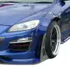 VSaero FRP TKYO Wide Body Fenders (front) 4pc 50mm for Mazda RX-8 SE3P 2004-2011 - Image 8