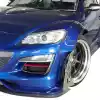 VSaero FRP TKYO Wide Body Fenders (front) 4pc 50mm for Mazda RX-8 SE3P 2004-2011 - Image 9