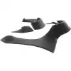 VSaero FRP TKYO Wide Body Fenders (front) 4pc 50mm for Mazda RX-8 SE3P 2004-2011 - Image 19