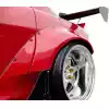 VSaero FRP TKYO Wide Body Fenders (rear) 4pc 80mm for Mazda RX-8 SE3P 2004-2011 - Image 2