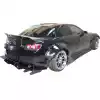 VSaero FRP TKYO Wide Body Fenders (rear) 4pc 80mm for Mazda RX-8 SE3P 2004-2011 - Image 7