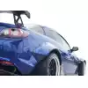 VSaero FRP TKYO Wide Body Fenders (rear) 4pc 80mm for Mazda RX-8 SE3P 2004-2011 - Image 10