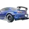 VSaero FRP TKYO Wide Body Fenders (rear) 4pc 80mm for Mazda RX-8 SE3P 2004-2011 - Image 11