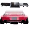 VSaero Plastic TKYO Diffuser for Mazda RX-8 SE3P 2004-2011 - Image 1