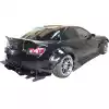 VSaero Plastic TKYO Diffuser for Mazda RX-8 SE3P 2004-2011 - Image 3