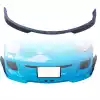 VSaero FRP TKYO v1 Wide Body Front Lip for Porsche Cayman 987 2006-2008 - Image 1