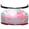 VSaero FRP TKYO v1 Wide Body Front Lip for Porsche Cayman 987 2006-2008 - Image 3