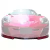 VSaero FRP TKYO v1 Wide Body Front Lip for Porsche Cayman 987 2006-2008 - Image 4