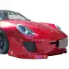 VSaero FRP TKYO v1 Wide Body Front Lip for Porsche Cayman 987 2006-2008 - Image 5