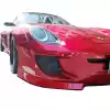 VSaero FRP TKYO v1 Wide Body Front Lip for Porsche Cayman 987 2006-2008 - Image 7