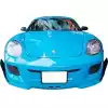 VSaero FRP TKYO v1 Wide Body Front Bumper for Porsche Cayman 987 2006-2008 - Image 2