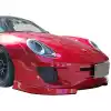 VSaero FRP TKYO v1 Wide Body Front Bumper for Porsche Cayman 987 2006-2008 - Image 5