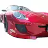 VSaero FRP TKYO v1 Wide Body Front Bumper for Porsche Cayman 987 2006-2008 - Image 7