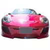 VSaero FRP TKYO v1 Wide Body Front Bumper for Porsche Cayman 987 2006-2008 - Image 8