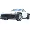 VSaero FRP TKYO v1 Wide Body Front Bumper for Porsche Cayman 987 2006-2008 - Image 10