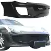 VSaero FRP TKYO v1 Wide Body Front Bumper for Porsche Cayman 987 2006-2008 - Image 11