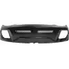 VSaero FRP TKYO v1 Wide Body Front Bumper for Porsche Cayman 987 2006-2008 - Image 27