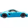 VSaero FRP TKYO v1 Wide Body Fender Flares (front) 50mm for Porsche Cayman 987 2006-2008 - Image 4