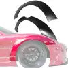 VSaero FRP TKYO v1 Wide Body Fender Flares (front) 50mm for Porsche Cayman 987 2006-2008 - Image 6