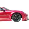 VSaero FRP TKYO v1 Wide Body Fender Flares (front) 50mm for Porsche Cayman 987 2006-2008 - Image 7