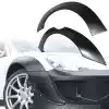 VSaero FRP TKYO v1 Wide Body Fender Flares (front) 50mm for Porsche Cayman 987 2006-2008 - Image 10