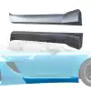 VSaero FRP TKYO v1 Wide Body Side Skirts for Porsche Cayman 987 2006-2008 - Image 1