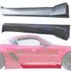 VSaero FRP TKYO v1 Wide Body Side Skirts for Porsche Cayman 987 2006-2008 - Image 4