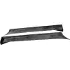 VSaero FRP TKYO v1 Wide Body Side Skirts for Porsche Cayman 987 2006-2008 - Image 12