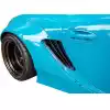 VSaero FRP TKYO v1 Wide Body Fender Flares (rear) 100mm for Porsche Cayman 987 2006-2008 - Image 3