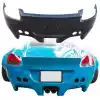 VSaero FRP TKYO v1 Wide Body Rear Bumper for Porsche Cayman 987 2006-2008 - Image 1