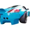 VSaero FRP TKYO v1 Wide Body Rear Bumper for Porsche Cayman 987 2006-2008 - Image 2