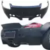 VSaero FRP TKYO v1 Wide Body Rear Bumper for Porsche Cayman 987 2006-2008 - Image 7