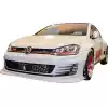 VSaero FRP TKYO Front Lip for Volkswagen Golf MK7 2015-2018 > 2dr - Image 2