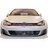 VSaero FRP TKYO Front Lip for Volkswagen Golf MK7 2015-2018 > 2dr - Image 3