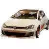 VSaero FRP TKYO Front Lip for Volkswagen Golf MK7 2015-2018 > 2dr - Image 5